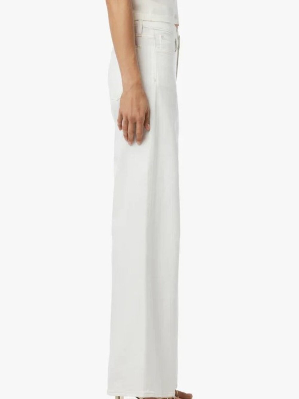 NWT Joe’s Jeans Lou Lou Low-Rise Wide-Leg Jeans - Picture 3 of 4